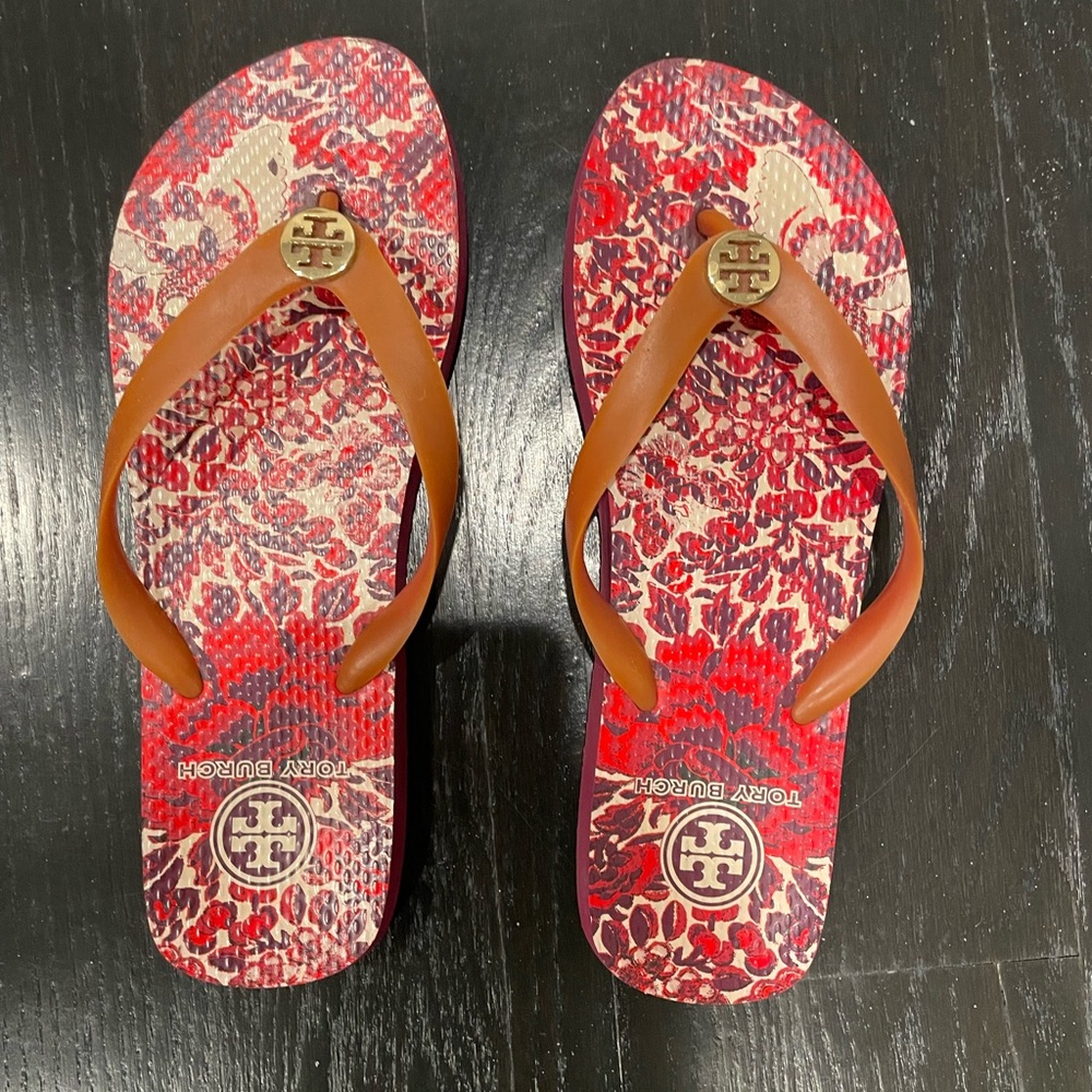 Tory Burch flip flops